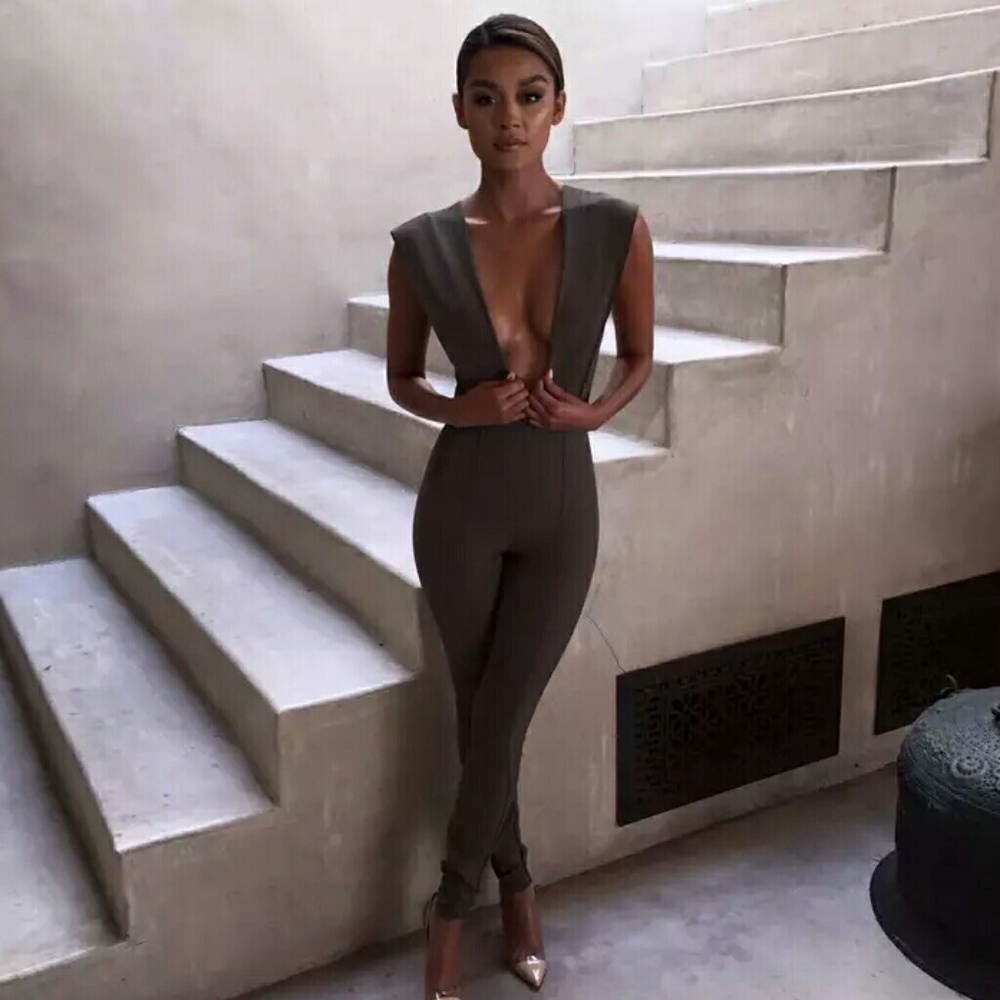 Bodycon jumpsuit